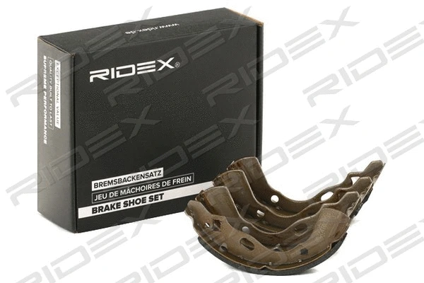 70B0058 RIDEX Комплект тормозных колодок (фото 3)