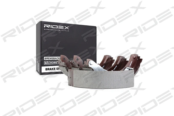 70B0160 RIDEX Комплект тормозных колодок (фото 1)