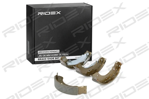 70B0169 RIDEX Комплект тормозных колодок (фото 1)