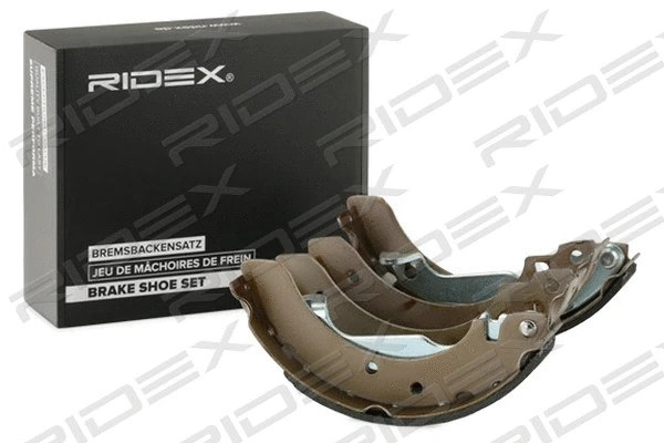 70B0210 RIDEX Комплект тормозных колодок (фото 1)