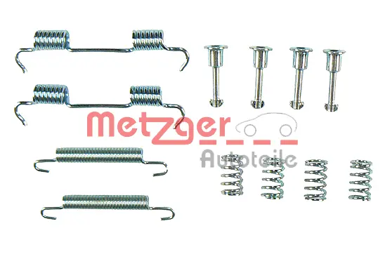 KR 780 METZGER Комплект тормозных колодок, стояночная тормозная система (фото 4)