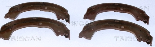 8100 43628 TRISCAN Комплект тормозных колодок, стояночная тормозная система (фото 1)