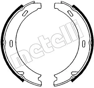 53-0234 METELLI Комплект тормозных колодок, стояночная тормозная система (фото 1)