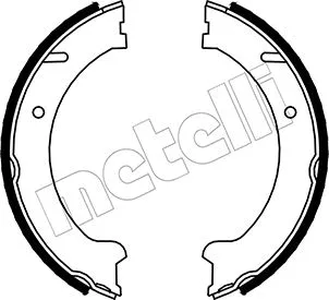 53-0480 METELLI Комплект тормозных колодок, стояночная тормозная система (фото 1)