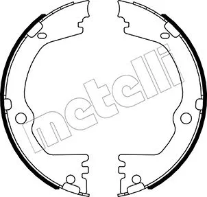 53-0532 METELLI Комплект тормозных колодок, стояночная тормозная система (фото 1)