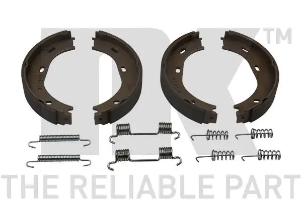 2733217 NK Комплект тормозных колодок, стояночная тормозная система (фото 1)