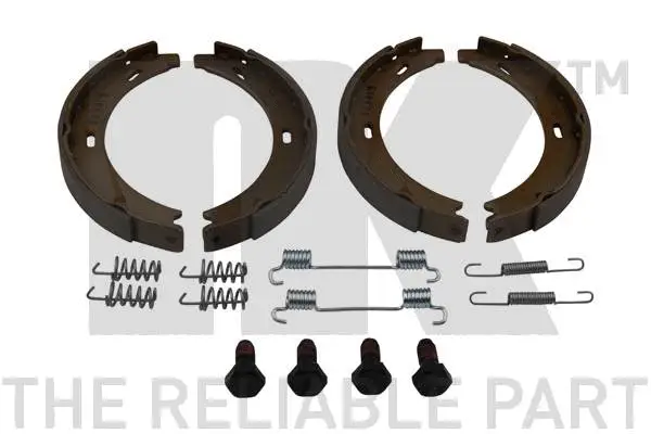 2733868 NK Комплект тормозных колодок, стояночная тормозная система (фото 1)