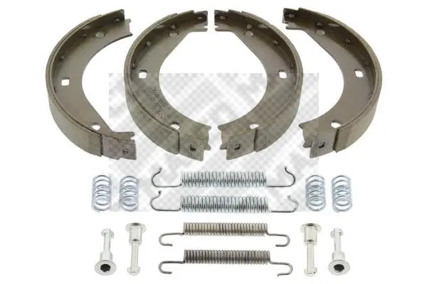 8825/1 MAPCO Комплект тормозных колодок, стояночная тормозная система (фото 1)