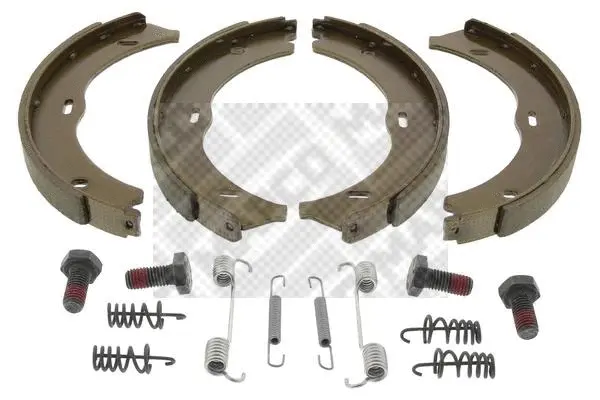 8838/1 MAPCO Комплект тормозных колодок, стояночная тормозная система (фото 1)