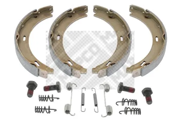 8839/1 MAPCO Комплект тормозных колодок, стояночная тормозная система (фото 1)