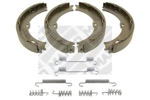 88641 MAPCO Комплект тормозных колодок, стояночная тормозная система (фото 1)
