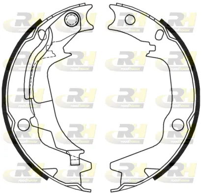 4244.00 ROADHOUSE Комплект тормозных колодок, стояночная тормозная система (фото 1)