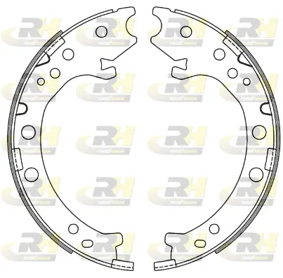 4667.00 ROADHOUSE Комплект тормозных колодок, стояночная тормозная система (фото 1)