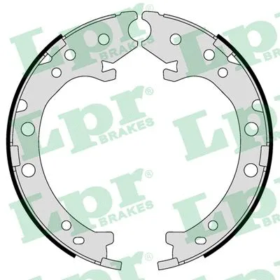 09420 LPR/AP/RAL Комплект тормозных колодок, стояночная тормозная система (фото 1)
