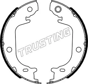 115.340 TRUSTING Комплект тормозных колодок, стояночная тормозная система (фото 1)