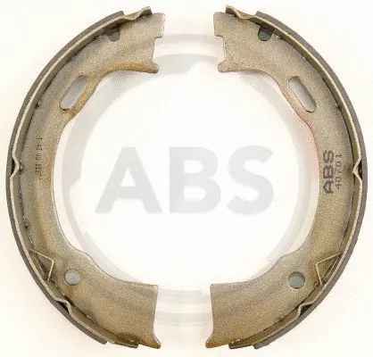 40701 A.B.S. Комплект тормозных колодок, стояночная тормозная система (фото 1)