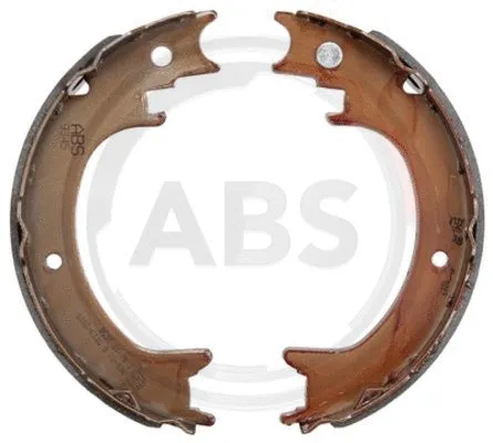 9345 A.B.S. Комплект тормозных колодок, стояночная тормозная система (фото 1)