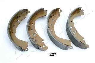 55-02-227 ASHIKA Комплект тормозных колодок, стояночная тормозная система (фото 1)