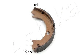 55-09-915 ASHIKA Комплект тормозных колодок, стояночная тормозная система (фото 1)