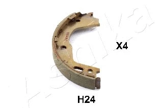 55-0H-H24 ASHIKA Комплект тормозных колодок, стояночная тормозная система (фото 1)