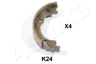 55-0K-K24 ASHIKA Комплект тормозных колодок, стояночная тормозная система (фото 1)