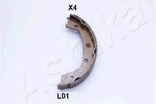 55-0L-L01 ASHIKA Комплект тормозных колодок, стояночная тормозная система (фото 1)