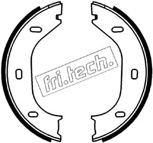 1019.021 FRI.TECH. Комплект тормозных колодок, стояночная тормозная система (фото 1)