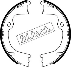 1045.003 FRI.TECH. Комплект тормозных колодок, стояночная тормозная система (фото 1)