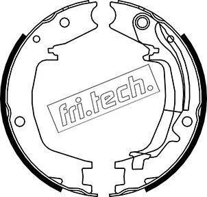 1046.215Y FRI.TECH. Комплект тормозных колодок, стояночная тормозная система (фото 1)