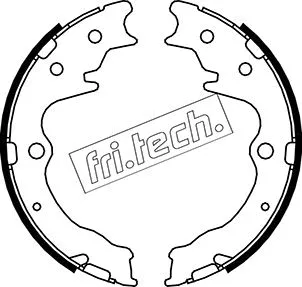 1049.163 FRI.TECH. Комплект тормозных колодок, стояночная тормозная система (фото 1)