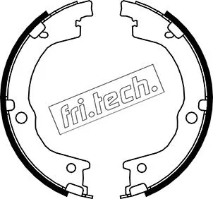 1049.165 FRI.TECH. Комплект тормозных колодок, стояночная тормозная система (фото 1)