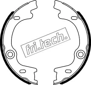 1049.169 FRI.TECH. Комплект тормозных колодок, стояночная тормозная система (фото 1)