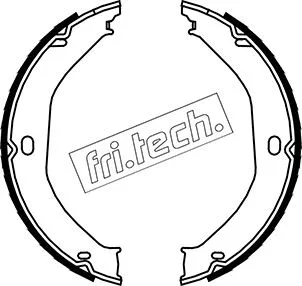 1088.235 FRI.TECH. Комплект тормозных колодок, стояночная тормозная система (фото 1)