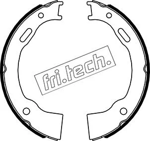 1088.242 FRI.TECH. Комплект тормозных колодок, стояночная тормозная система (фото 1)