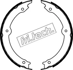 1115.323 FRI.TECH. Комплект тормозных колодок, стояночная тормозная система (фото 1)