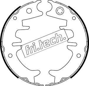 1115.330 FRI.TECH. Комплект тормозных колодок, стояночная тормозная система (фото 1)