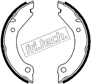 1127.267 FRI.TECH. Комплект тормозных колодок, стояночная тормозная система (фото 1)