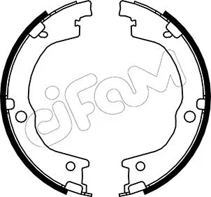 153-230 CIFAM Комплект тормозных колодок, стояночная тормозная система (фото 1)