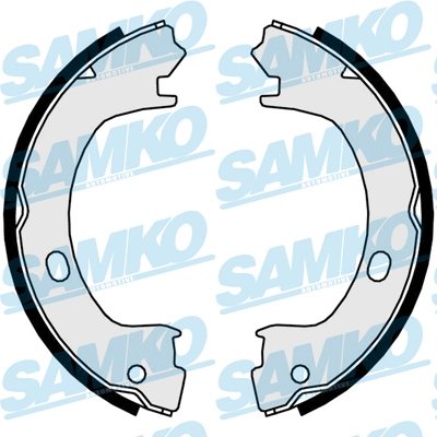81015 SAMKO Комплект тормозных колодок, стояночная тормозная система (фото 1)