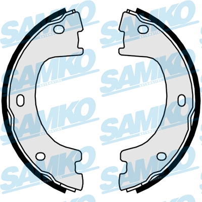 81056 SAMKO Комплект тормозных колодок, стояночная тормозная система (фото 1)