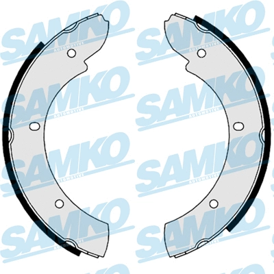 88810 SAMKO Комплект тормозных колодок, стояночная тормозная система (фото 1)