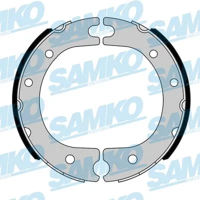 88860 SAMKO Комплект тормозных колодок, стояночная тормозная система (фото 1)