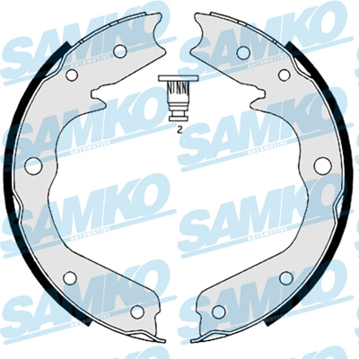 88970 SAMKO Комплект тормозных колодок, стояночная тормозная система (фото 1)