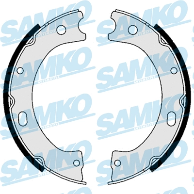 89050 SAMKO Комплект тормозных колодок, стояночная тормозная система (фото 1)