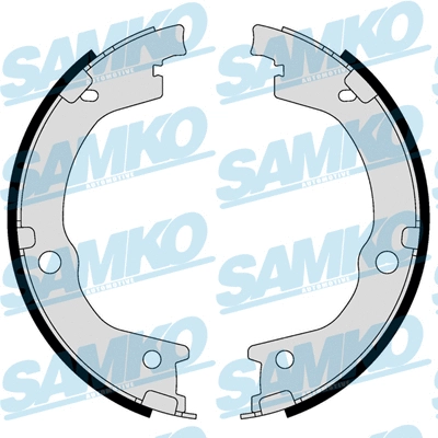 89460 SAMKO Комплект тормозных колодок, стояночная тормозная система (фото 1)