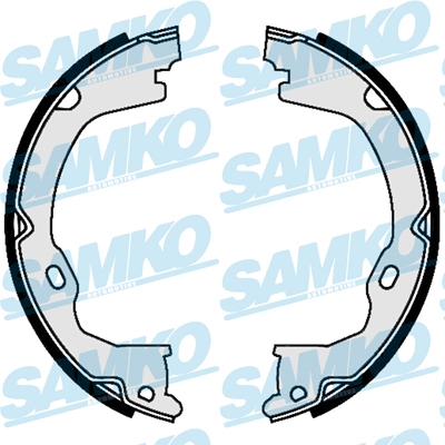 89550 SAMKO Комплект тормозных колодок, стояночная тормозная система (фото 1)