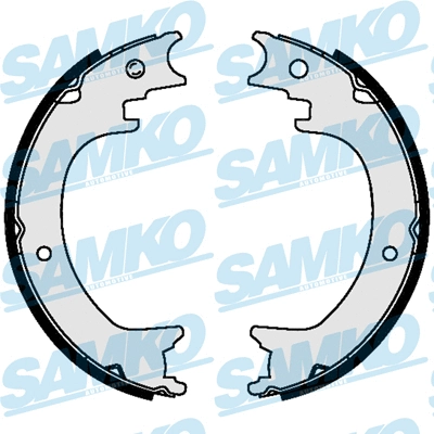 89590 SAMKO Комплект тормозных колодок, стояночная тормозная система (фото 1)