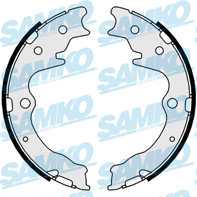 89820 SAMKO Комплект тормозных колодок, стояночная тормозная система (фото 1)