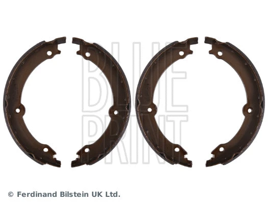 ADBP410056 BLUE PRINT Комплект тормозных колодок, стояночная тормозная система (фото 1)