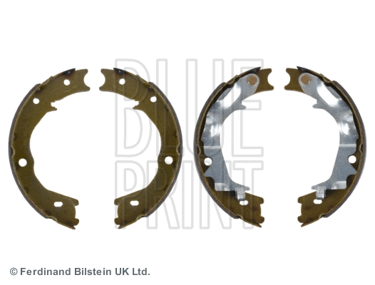 ADG04154 BLUE PRINT Комплект тормозных колодок, стояночная тормозная система (фото 1)